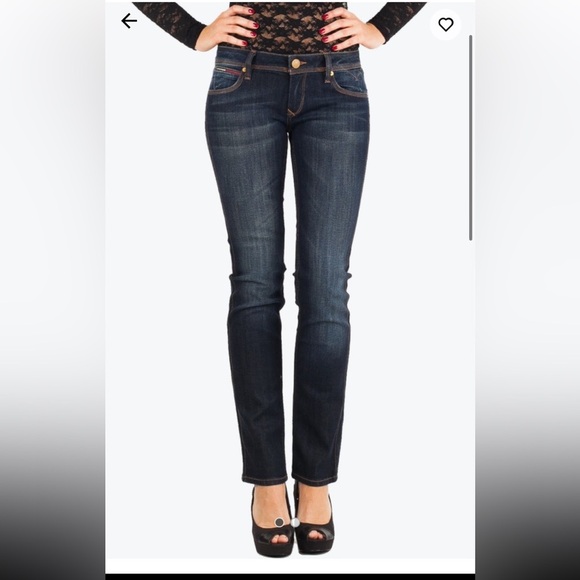 Tommy Hilfiger V-front vintage low rise w/fading details throughout 26/34 - Picture 3 of 15